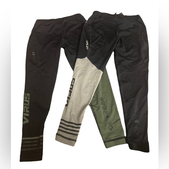 Virus Intl Tech Pant/ Compression Pant. Men’s size L - Picture 2 of 4
